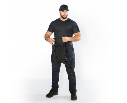 Штани Герць Rip-Stop Stretch Темно-сині (7941) camotec – міцність та комфорт