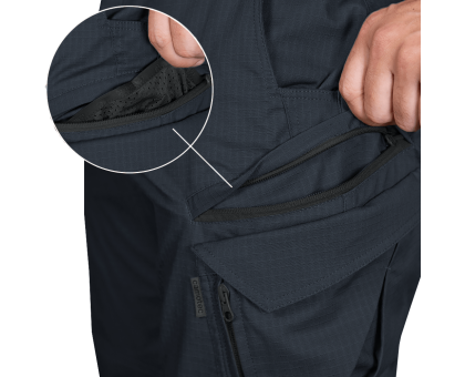 Штани Герць Rip-Stop Stretch Темно-сині (7941) camotec – міцність та комфорт