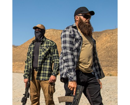 Сорочка “Буревій” Navy Blue/White (9214) camotec – Стиль і комфорт