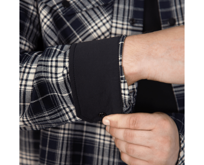 Сорочка “Буревій” Navy Blue/White (9214) camotec – Стиль і комфорт