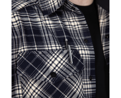 Сорочка “Буревій” Navy Blue/White (9214) camotec – Стиль і комфорт