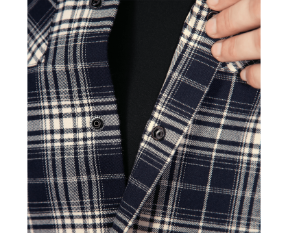 Сорочка “Буревій” Navy Blue/White (9214) camotec – Стиль і комфорт