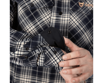 Сорочка “Буревій” Navy Blue/White (9214) camotec – Стиль і комфорт