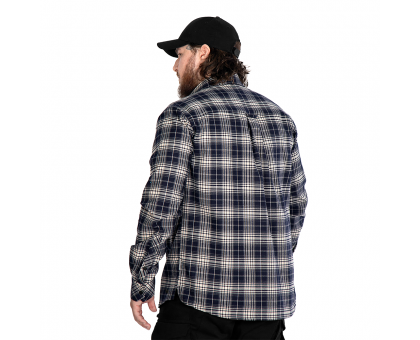 Сорочка “Буревій” Navy Blue/White (9214) camotec – Стиль і комфорт