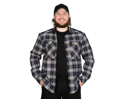 Сорочка “Буревій” Navy Blue/White (9214) camotec – Стиль і комфорт