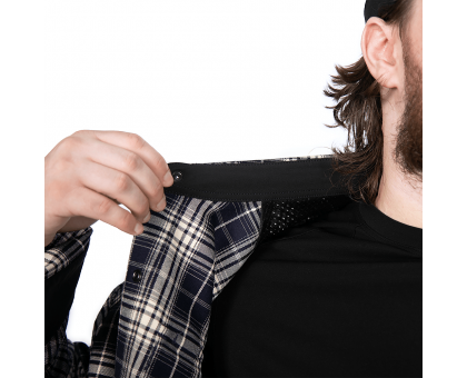 Сорочка “Буревій” Navy Blue/White (9214) camotec – Стиль і комфорт