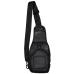 Тактична однолямкова сумка Adapt Multicam Black (7234)
