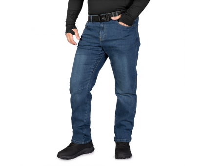 Джинси UTJ Сині (9383) від camotec: Купити стильні чоловічі джинси в Україні