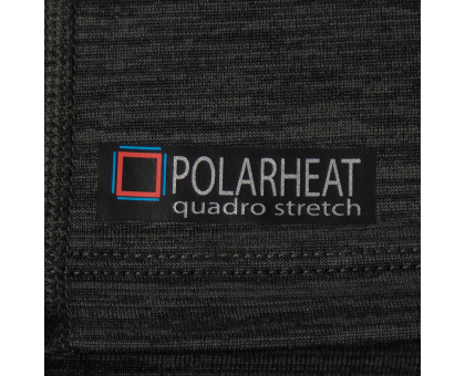Жіноча термобілизна LVL2 Pani Polarheat QS Pro Camotec Сірий Меланж