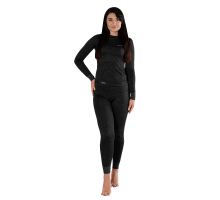 Жіноча термобілизна LVL2 Pani Polarheat QS Pro Сірий Меланж (8321)