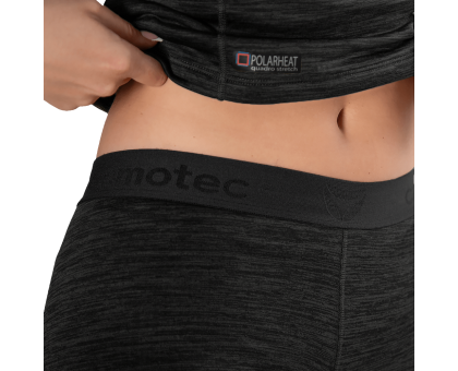 Жіноча термобілизна LVL2 Pani Polarheat QS Pro Camotec Сірий Меланж