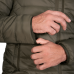 Легкий Пуховик Storm Hood 2.0 Олива: Стиль, Тепло та Надійність.