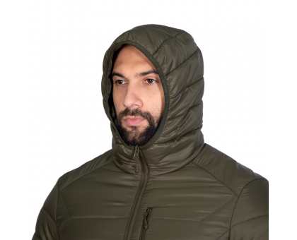 Легкий Пуховик Storm Hood 2.0 Олива: Стиль, Тепло та Надійність.