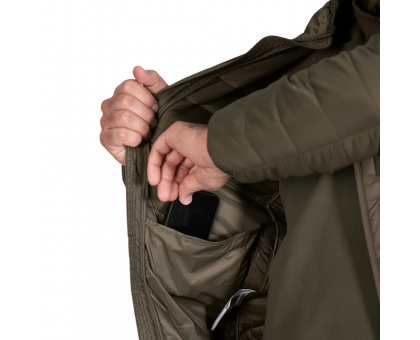 Легкий Пуховик Storm Hood 2.0 Олива: Стиль, Тепло та Надійність.