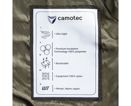 Легкий Пуховик Storm Hood 2.0 Олива: Стиль, Тепло та Надійність.