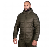 Легкий Пуховик Storm Hood 2.0 Олива (8393)