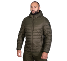 Легкий Пуховик Storm Hood 2.0 Олива (8393)
