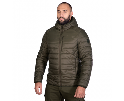 Легкий Пуховик Storm Hood 2.0 Олива: Стиль, Тепло та Надійність.