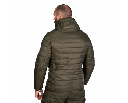 Легкий Пуховик Storm Hood 2.0 Олива: Стиль, Тепло та Надійність.