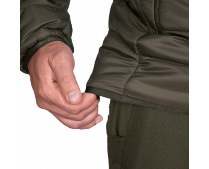 Легкий Пуховик Storm Hood 2.0 Олива: Стиль, Тепло та Надійність.