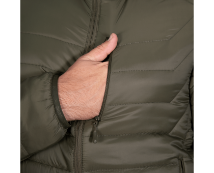 Легкий Пуховик Storm Hood 2.0 Олива: Стиль, Тепло та Надійність.