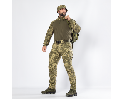 Camotec Штани Герць 2.0 Twill Піксель (8296) – військові та тактичні