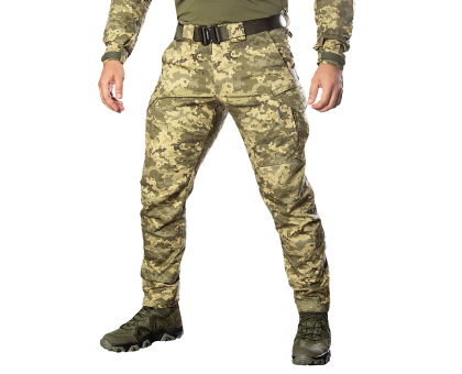 Camotec Штани Герць 2.0 Twill Піксель (8296) – військові та тактичні