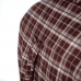 Сорочка Camotec Буревій Burgundy Check: Стильна та міцна