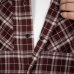 Сорочка Camotec Буревій Burgundy Check: Стильна та міцна