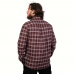 Сорочка Camotec Буревій Burgundy Check: Стильна та міцна