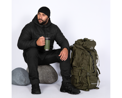 Легкий Чорний Пуховик Storm Hood 3.0: Стиль, Тепло, Захист