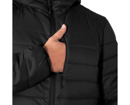 Легкий Чорний Пуховик Storm Hood 3.0: Стиль, Тепло, Захист