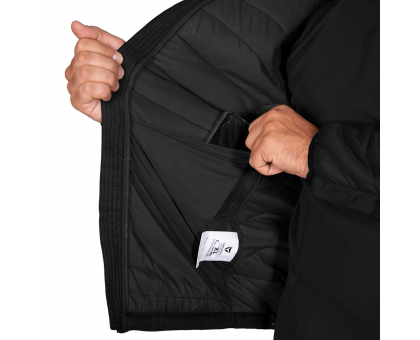 Легкий Чорний Пуховик Storm Hood 3.0: Стиль, Тепло, Захист