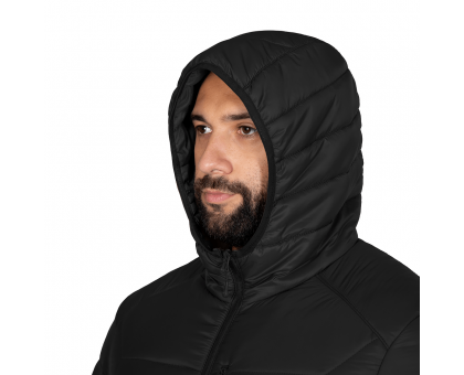 Легкий Чорний Пуховик Storm Hood 3.0: Стиль, Тепло, Захист