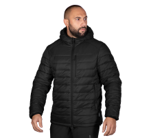 Легкий Пуховик Storm Hood 3.0 Чорний (9393)