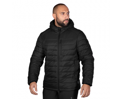 Легкий Чорний Пуховик Storm Hood 3.0: Стиль, Тепло, Захист