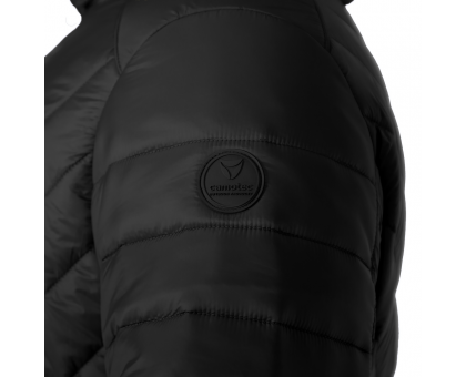 Легкий Чорний Пуховик Storm Hood 3.0: Стиль, Тепло, Захист