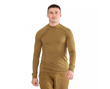 Лонгслів Thorax Pro CoolPass SJ Койот (7139) camotec: тактична термофутболка для ЗСУ