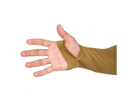 Лонгслів Thorax Pro CoolPass SJ Койот (7139) camotec: тактична термофутболка для ЗСУ