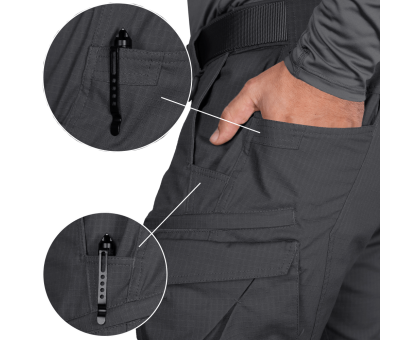 Camotec Штани Герць Rip-Stop Stretch Графіт 8811 - Комфорт та міцність