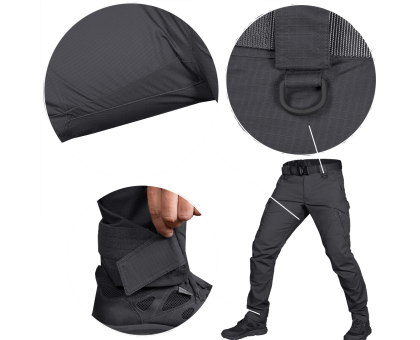 Camotec Штани Герць Rip-Stop Stretch Графіт 8811 - Комфорт та міцність