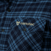 Сорочка Буревій Navy/Blue (9309) від camotec – стиль та комфорт