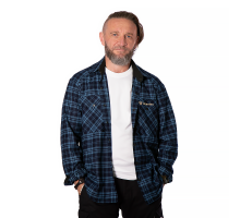 Сорочка “Буревій” Navy/Blue (9309)