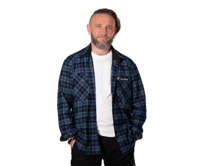 Сорочка Буревій Navy/Blue (9309) від camotec – стиль та комфорт