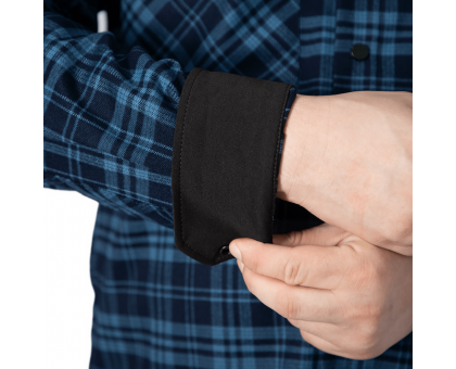 Сорочка Буревій Navy/Blue (9309) від camotec – стиль та комфорт