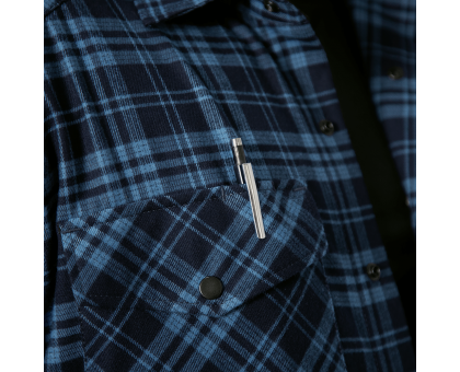 Сорочка Буревій Navy/Blue (9309) від camotec – стиль та комфорт