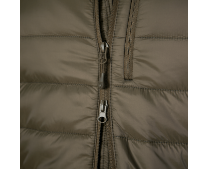 Легкий Пуховик Storm Hood 3.0 Олива (9392): Максимум тепла та стилю.
