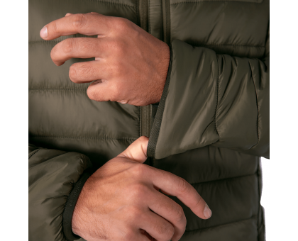 Легкий Пуховик Storm Hood 3.0 Олива (9392): Максимум тепла та стилю.