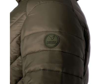 Легкий Пуховик Storm Hood 3.0 Олива (9392): Максимум тепла та стилю.