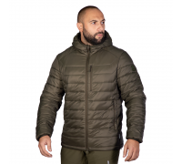 Легкий Пуховик Storm Hood 3.0 Олива (9392)
